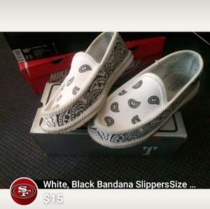 Bandana Slippers